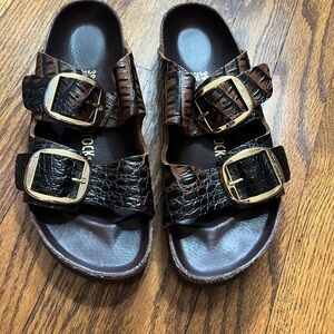 Birkenstock Croc Arizona Big Buckle